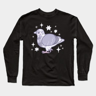 Fancy Pigeon Long Sleeve T-Shirt